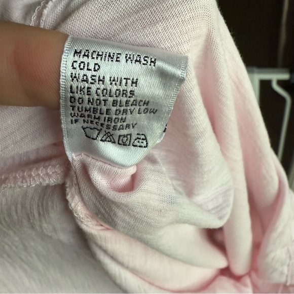 For the love of Science Pink Long Sleeve Hoodie w Science Graphic XL 100% Cotton - Picture 8 of 8